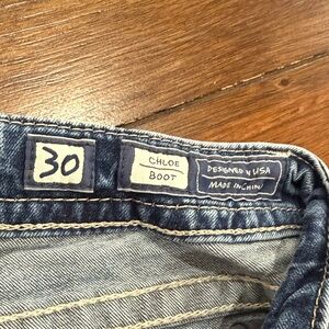 Miss Me Women's Boot Cut Jeans - Blue